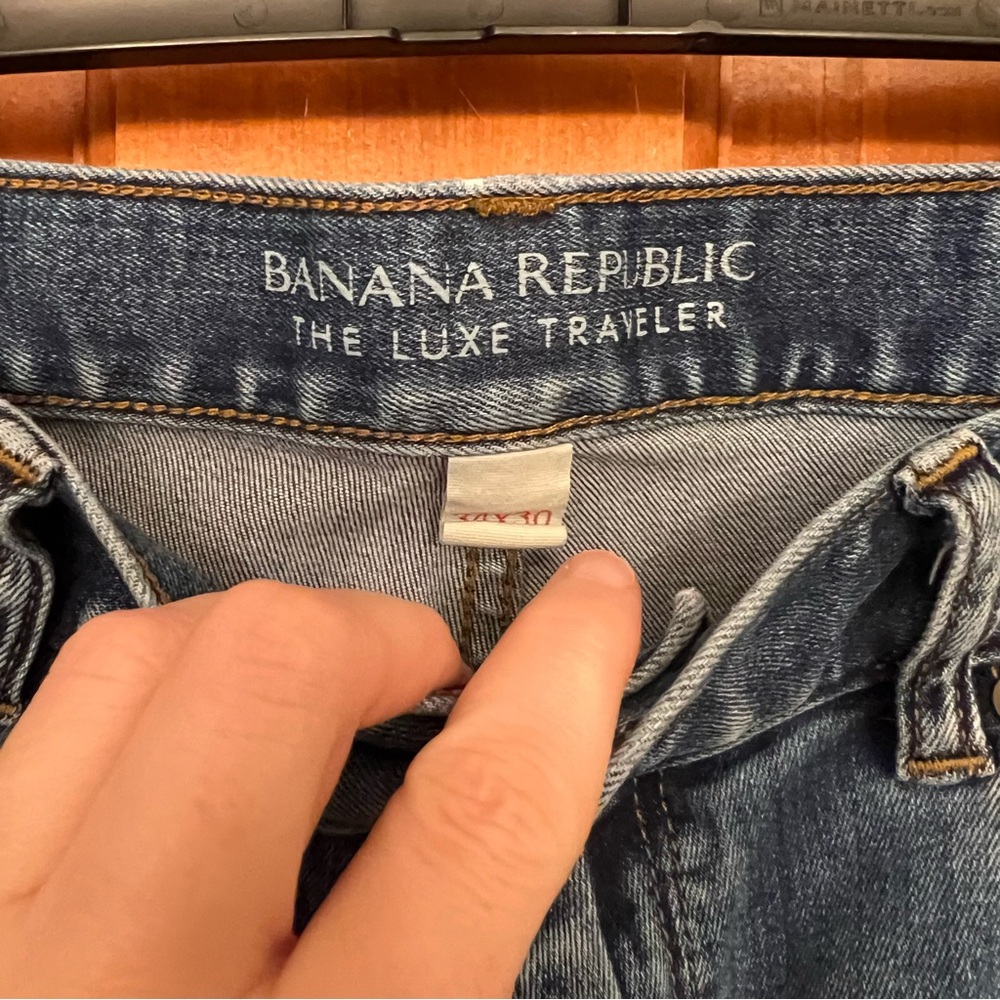 Banana Republic Luxe Traveler jeans - Picture 7 of 9